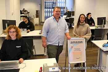 So laufen die Bauarbeiten bei Amazon in Belle