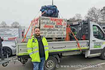 „Der Bundespräsident soll sich hierhin bewegen“