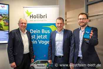 Auf Knopfdruck kommt der „Holibri“