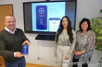 Kompass-App weist den Weg durchs Kalletal