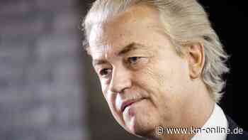 Rechtspopulist Wilders will nicht Regierungschef in Niederlanden werden