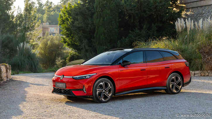 Volkswagen ID.7 Tourer GTX: elektrische powerstation