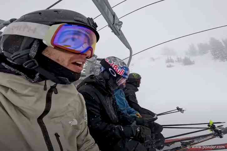 Sage Cattabriga-Alosa Laps Utah Ski Resort With Olympic Medalists