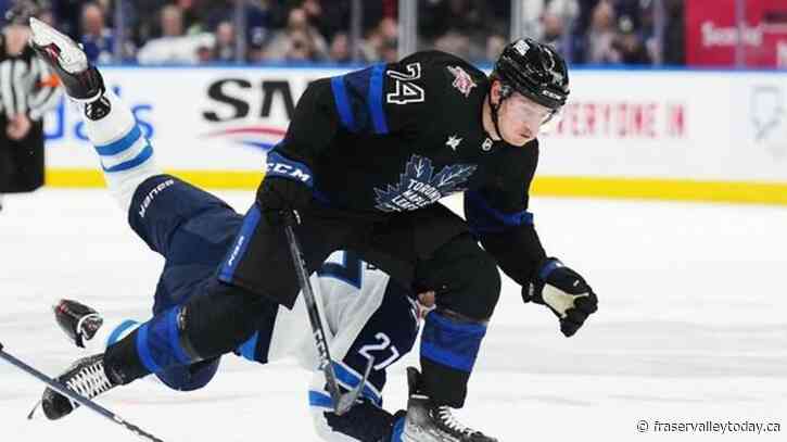 Toronto Maple Leafs sign forward McMann to two-year contract extension