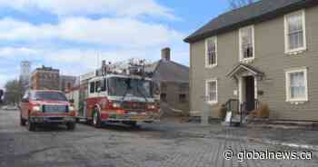 Fire at historic downtown Fredericton home considered suspicious: police