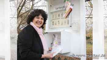 „Jedes Teil ein Herzensstück“: Gabi Gareis bastelt aufwendige Postkarten - und verkauft sie deutschlandweit