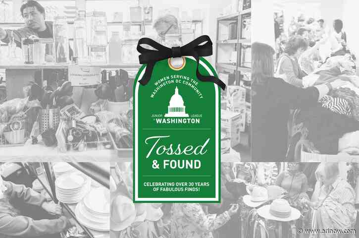 Shop JLW’s Tossed & Found Rummage Sale