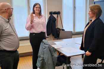 Lise De Ceulaer (19) neemt eerste politiek mandaat op