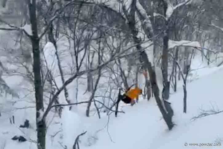 Professional Skier Shares Video Of Season-Ending Injury, Provides Recovery Update