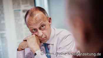 Schlechter als Merkel und Laschet – unsympathischer als Scholz: Umfrage-Tiefschlag für Merz