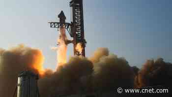 SpaceX Starship Mission 3 Could Launch Thursday: How to Watch     - CNET