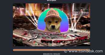 Dogwifhat Becomes 4th-Largest Meme Coin as Community Completes Fundraising for Las Vegas Sphere Showing
