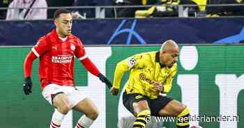 LIVE Champions League | PSV wordt in eerste helft volledig overlopen door Borussia Dortmund