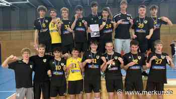 Kein Satzverlust beim Titelmarsch: Grafinger U18-Volleyballer jubeln