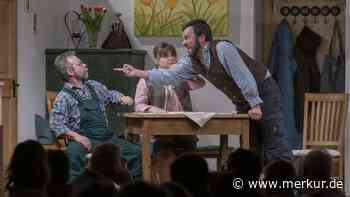 Der grantige Sepp zwischen Himmel und Hölle: Pollinger Theaterer bringen ihr Publikum zum Lachen