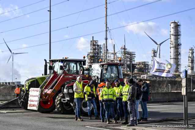 Na protestverbod in Antwerpse haven legt ook Brugse rechtbank dwangsom op voor boerenprotest haven Zeebrugge