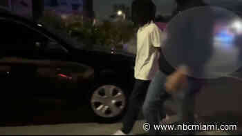 Video shows special police unit arresting Miami man wanted on child porn charges