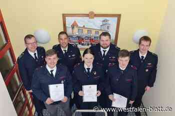 Feuerwehrleute schauen auf tragische Einsätze zurück