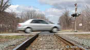 Driver charged for hitting moving train, injuring 2-year-old passenger in Hamilton