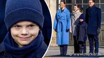 Am Namenstag von Prinzessin Victoria: Prinz Oscar stiehlt allen die Show