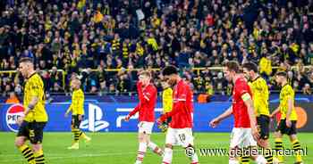 LIVE Champions League | PSV met achterstand de rust in na wervelend begin van Borussia Dortmund