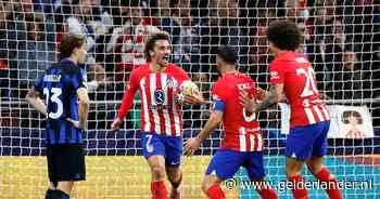 LIVE Champions League | Griezmann maakt treffer Inter razendsnel ongedaan, rust in Madrid