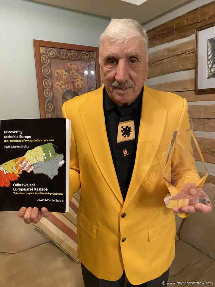 Local media award-winner celebrates podcast milestone