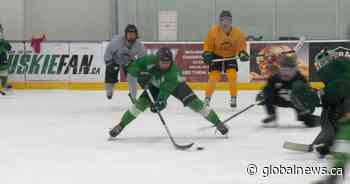 Last day of prep for USask Huskies before U Sports Women’s Hockey Championship