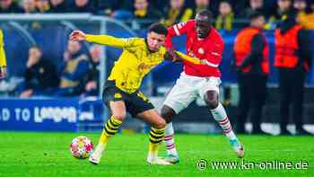 Konferenz im Liveticker: PSV drängt auf Ausgleich beim BVB – Griezmann gleicht gegen Inter aus