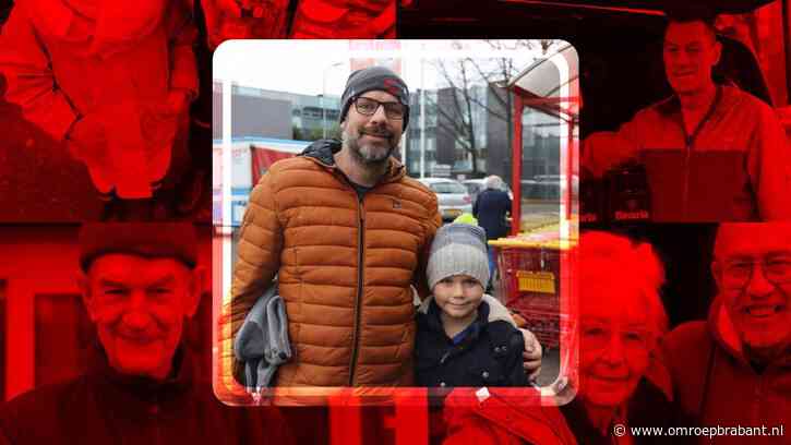 Rick en zijn gezin kamperen in Nederland, want de brandstof is te duur