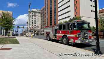 Pa. fire departments pursue trading fire trucks for firefighting training