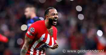 LIVE Champions League | Invaller Memphis schiet Atlético naar verlenging tegen Inter