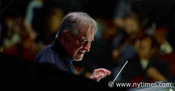 James Conlon to Step Down as Music Director of Los Angeles Opera