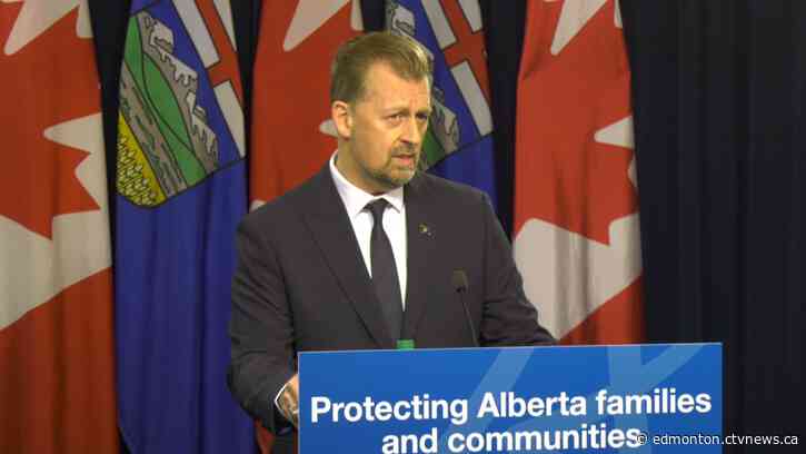 Alberta introduces bill to create new police force but says it won't replace RCMP