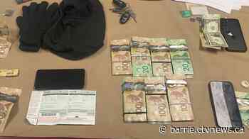 Trio charged with multiple offences during routine traffic stop