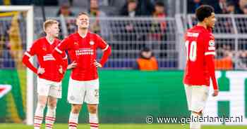 PSV na uitschakeling: ‘Leuk dat we in eredivisie met 7-0 winnen, we hadden er nu ook vier moeten maken’