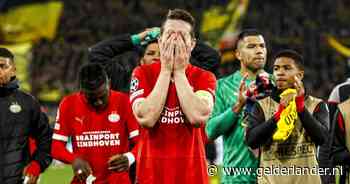 PSV strandt in achtste finales Champions League na nederlaag tegen Borussia Dortmund