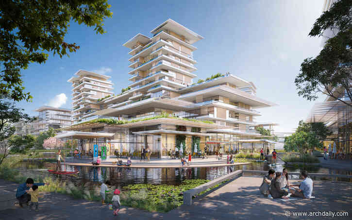 Foster + Partners Unveils Xicen Science & Technology Center in Shanghai, China