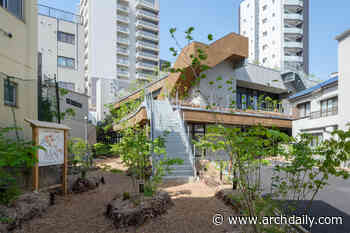 KANAME NO MORI : Keystone Forest Commercial Building / Nori Architects + Takada Landscape Design Co.