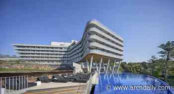 The Cliff Hotel Jeju / Soltozibin Architects