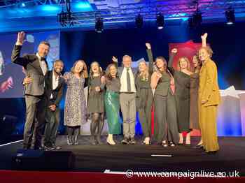 Campaign UK Agency of the Year Awards 2023: winners revealed