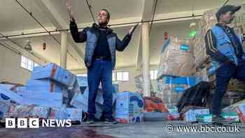 UN agency says Gaza aid centre hit by Israeli forces