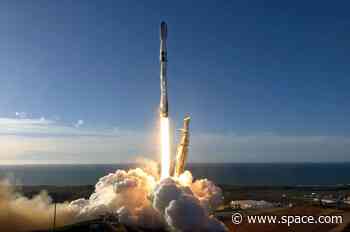 SpaceX resets attempt at record-tying Falcon 9 launch after Wednesday night scrub