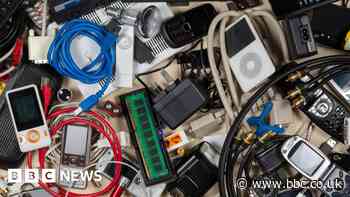 Slow progress tackling UK 'e-waste tsunami' - MPs