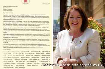 Kate Hollern backs Ukraine style Homes for Palestine’ scheme