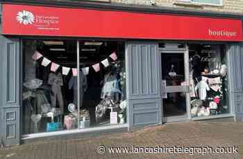 East Lancashire Hospice unveil new look for charity shops