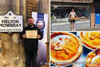 Burnley, Darwen and Clitheroe firms win British Pie Awards