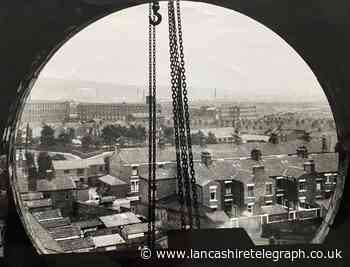 Mill Hill in the Sixties as seen through the round window
