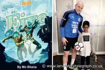 Boy's kind gesture inspires new sci-fi story, 'Five'