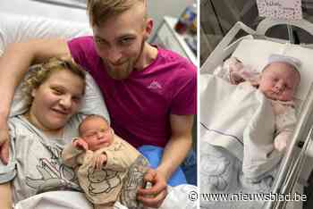 Brandy (25) bevalt van dochtertje exact één jaar na overlijden echtgenoot: “Ik heb er zelfs voor gehuild”